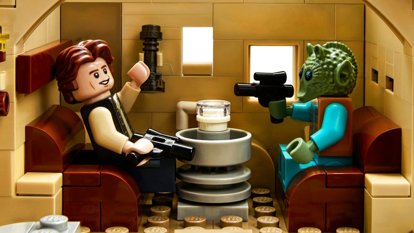 Bilder zu Lego Star Wars: Holt euch die Mos Eisley Cantina in 3.187 Teilen nach Hause