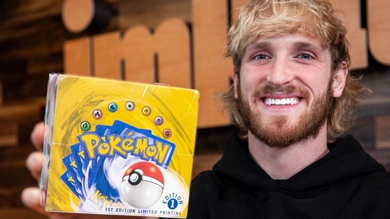 Immagine di Logan Paul ha speso $3,5 milioni in carte Pokémon...false! La truffa ora è ufficiale