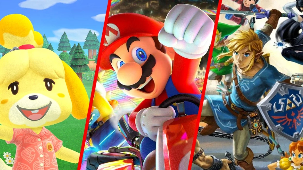 Immagine di Switch ha vendite software altissime tra Mario Kart 8 Deluxe, Animal Crossing: New Horizons e una Top 10 da far invidia