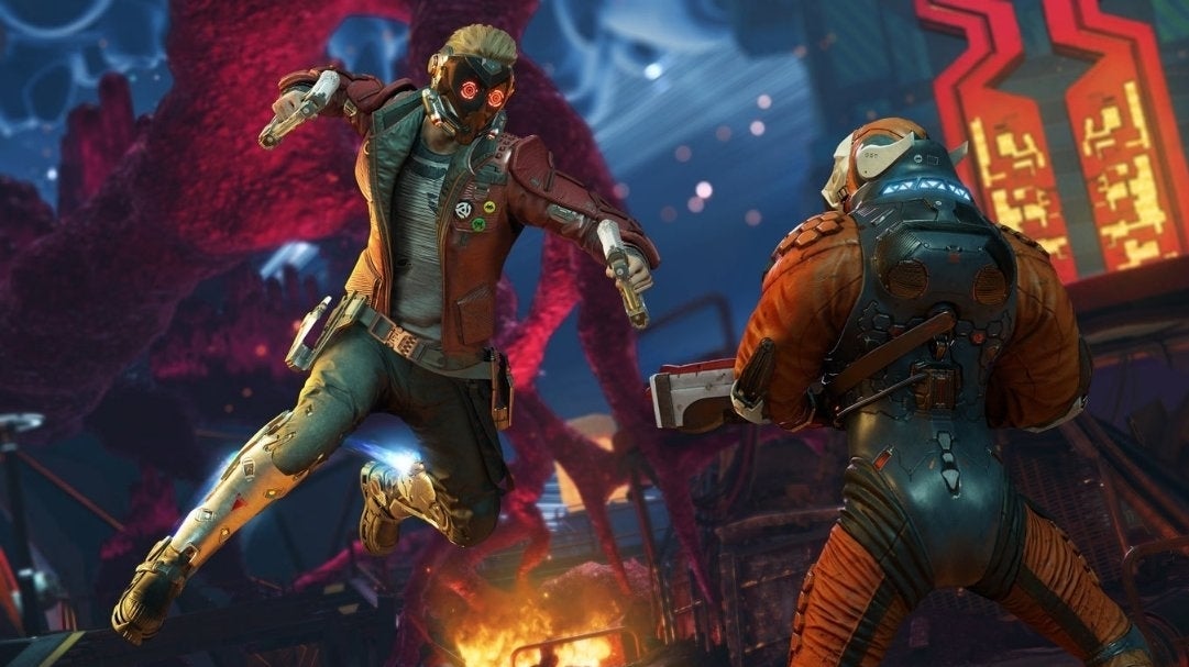 Immagine di PS5 vs Series X/S: Marvel's Guardians of the Galaxy nell'analisi di Digital Foundry