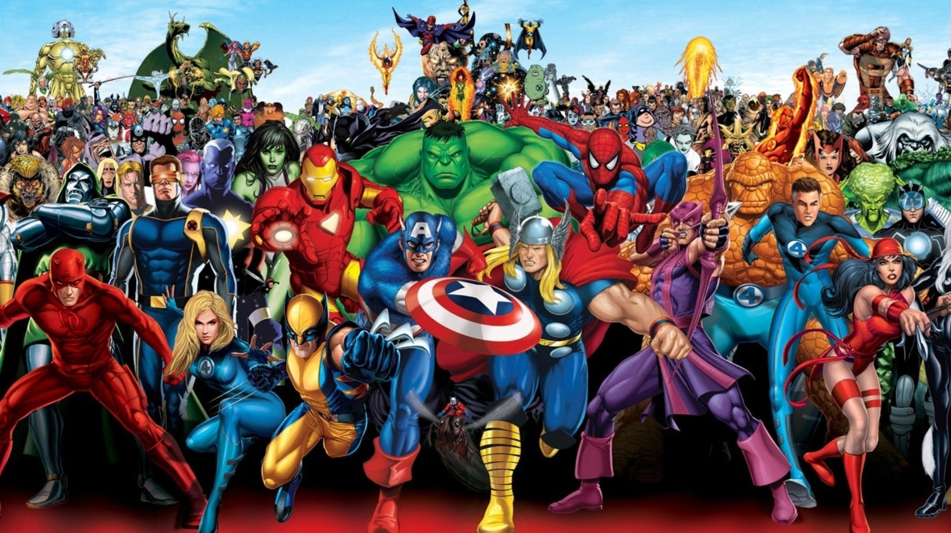 Immagine di Marvel MMO in arrivo dagli sviluppatori di DC Universe Online