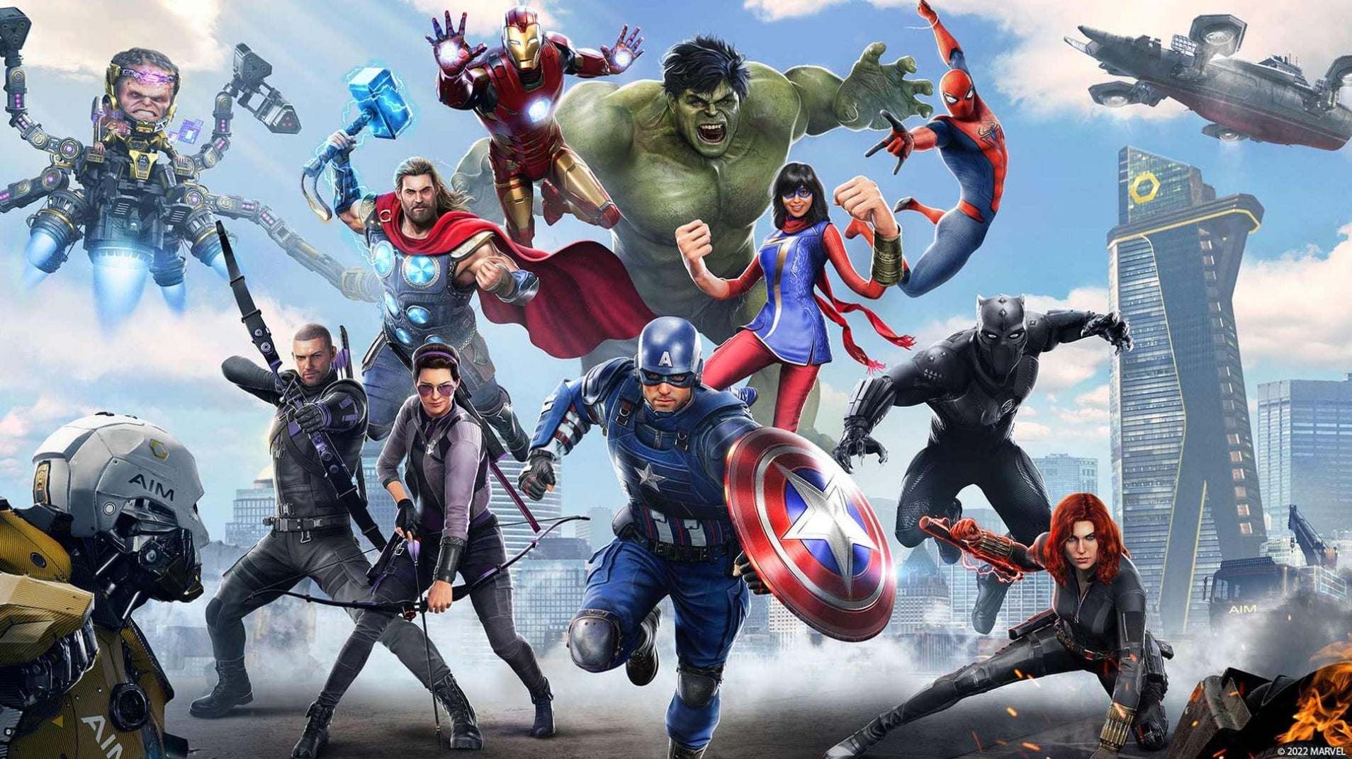Immagine di Marvel's Avengers, gli sviluppatori non sono ancora pronti a mostrare la nuova roadmap