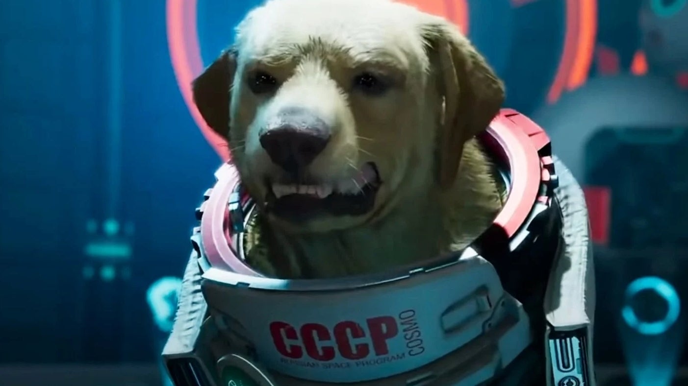 Immagine di Marvel's Guardians of the Galaxy in un nuovo trailer tutto per Cosmo, il cane spaziale