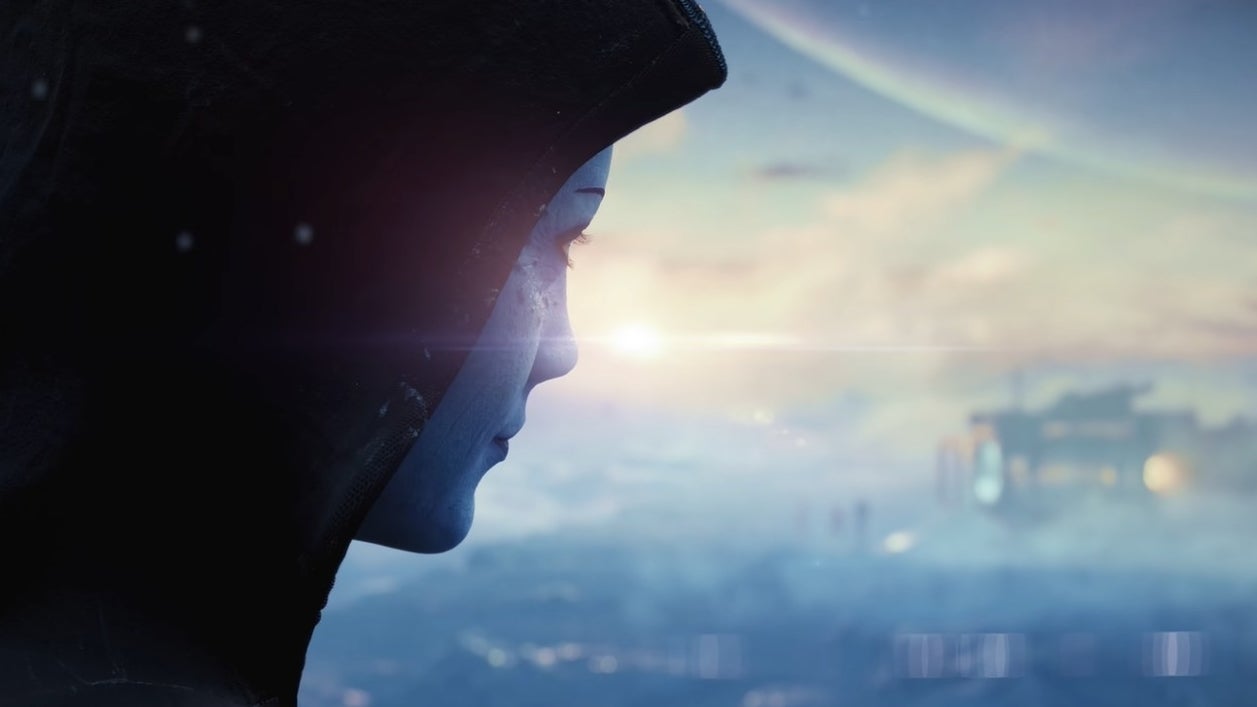 Immagine di Mass Effect 5 è ancora lontano ma BioWare ci fa sognare con un nuovo artwork ricco di indizi. Quello è un Geth?