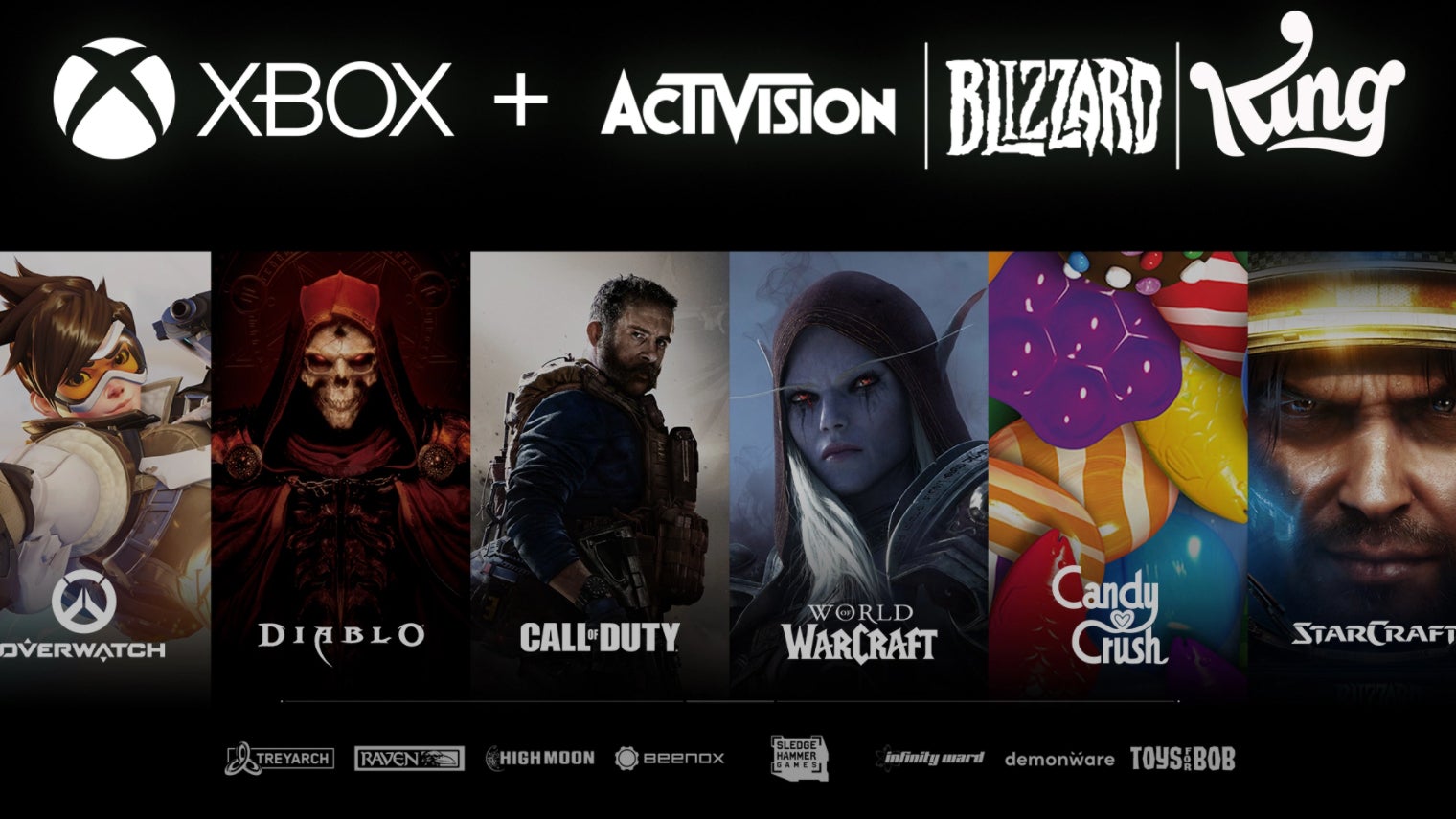 Immagine di Microsoft sgancia la bomba e acquisisce Activision Blizzard per quasi $70 miliardi
