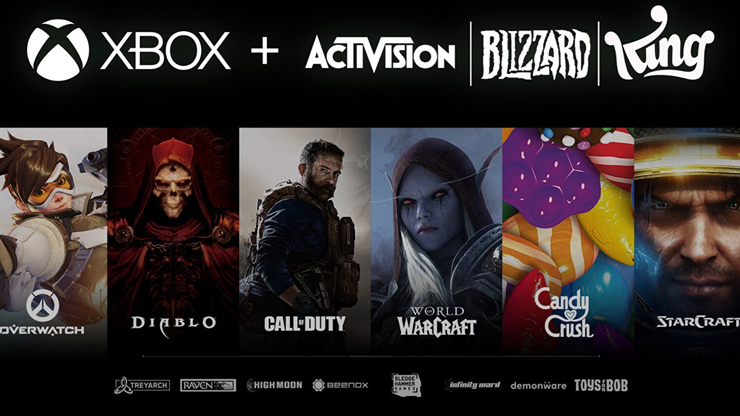 Immagine di Microsoft e Activision Blizzard: l'Arabia Saudita è la prima nazione ad approvare l'acquisizione