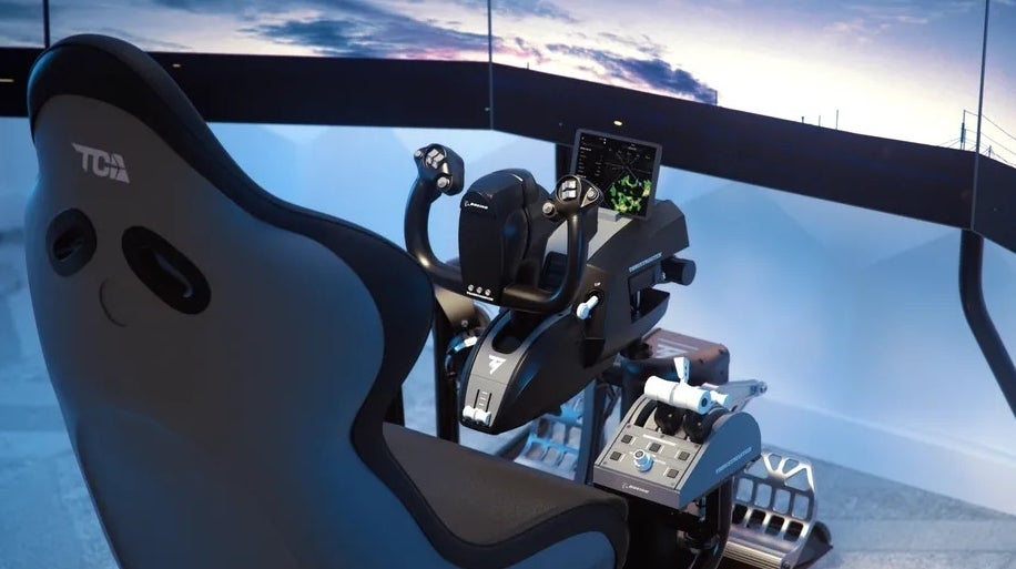 Microsoft Flight Simulator incontra Boeing con un controller Xbox
