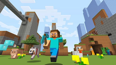 Immagine di Minecraft un successo anche su YouTube! Ha registrato un totale di un trilione di visualizzazioni
