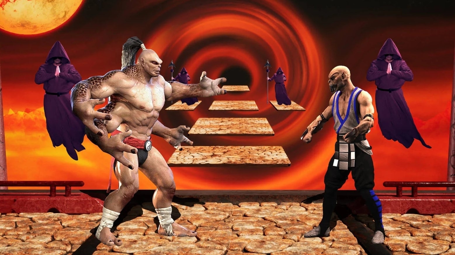 Immagine di Mortal Kombat Trilogy Remaster in 4K. Uno studio indie lancia la petizione per convincere Warner Bros