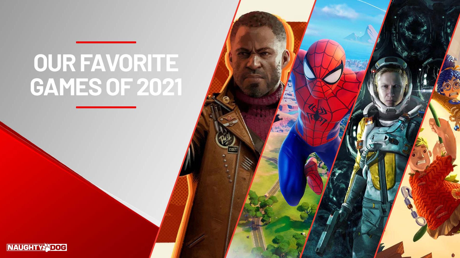 Immagine di Naughty Dog: gli sviluppatori rivelano i loro giochi preferiti del 2021