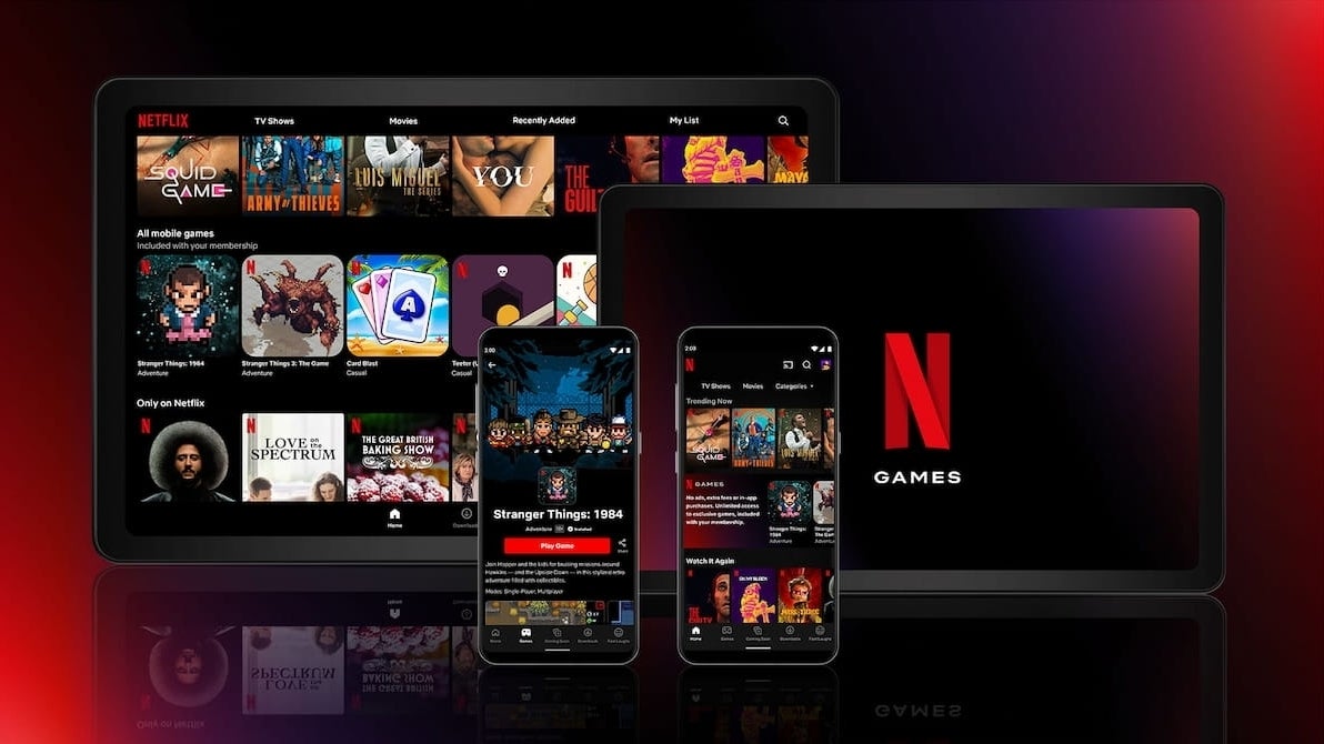 Immagine di Netflix Games arriva su mobile con i primi cinque giochi