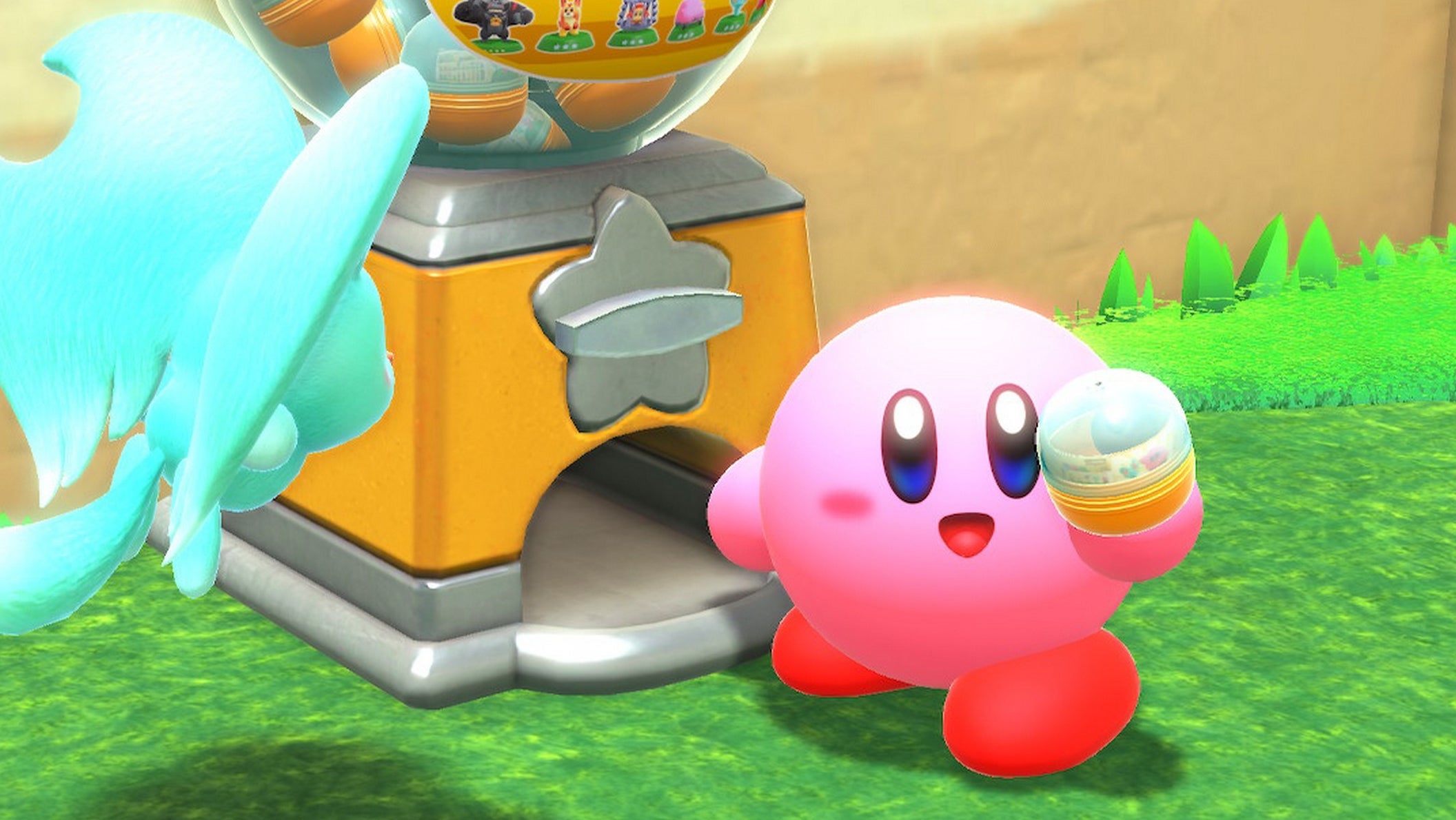 Immagine di Kirby e la Terra Perduta splendido? Nintendo considerava Kirby troppo rotondo per un platform 3D