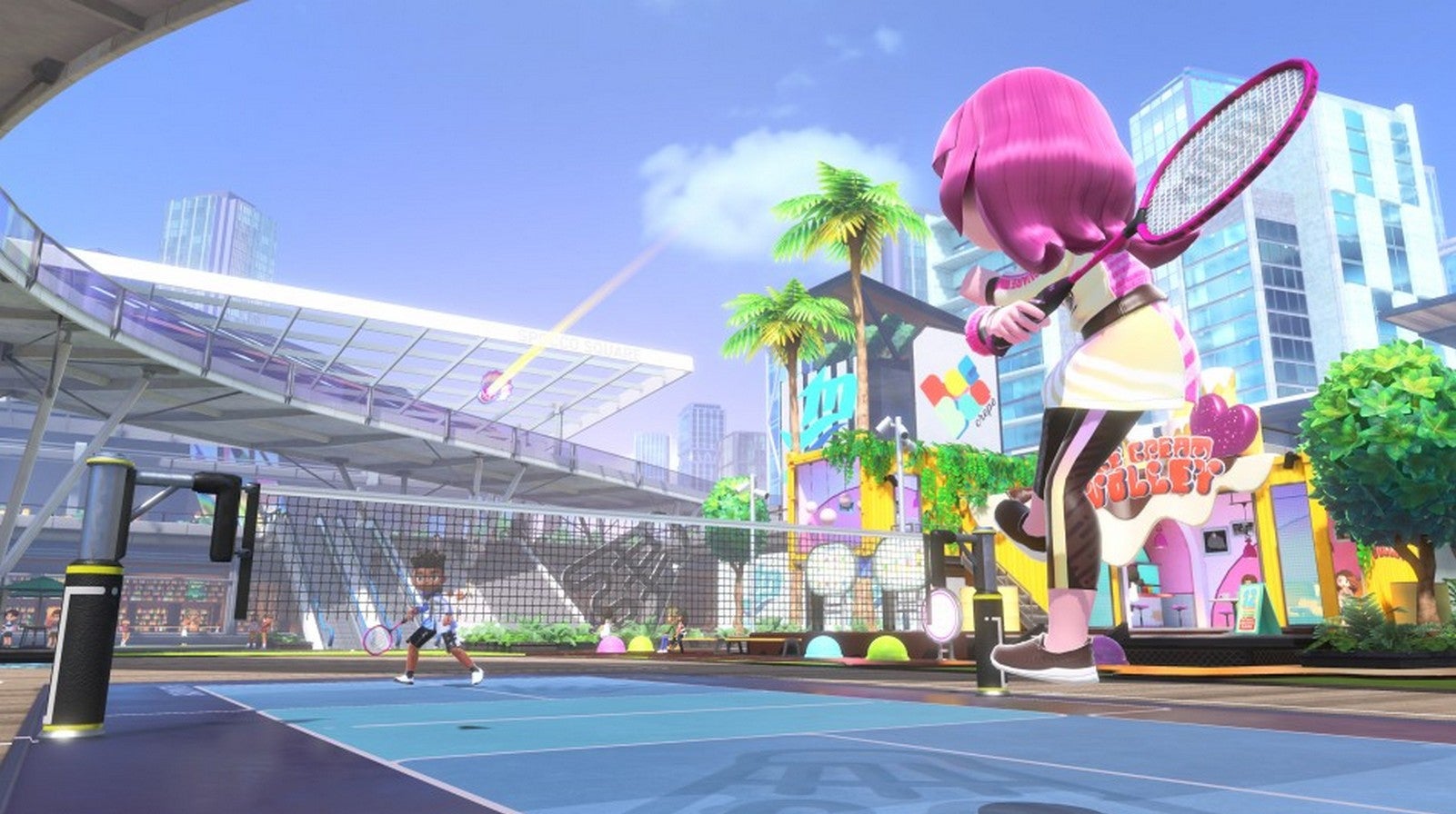 Immagine di Nintendo Switch Sports mostra le sue divertenti attività in un nuovo video gameplay