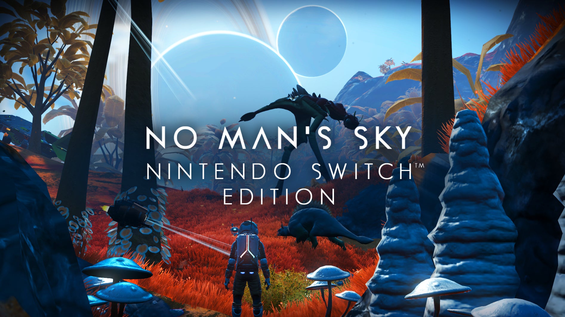 Immagine di No Man's Sky sbarca su Nintendo Switch!