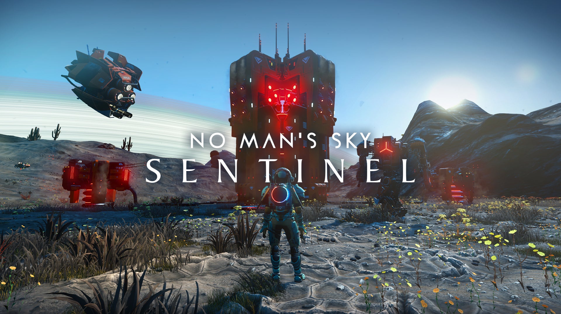 Immagine di No Man's Sky Sentinel è il nuovo grande aggiornamento che introduce succose novità per i giocatori