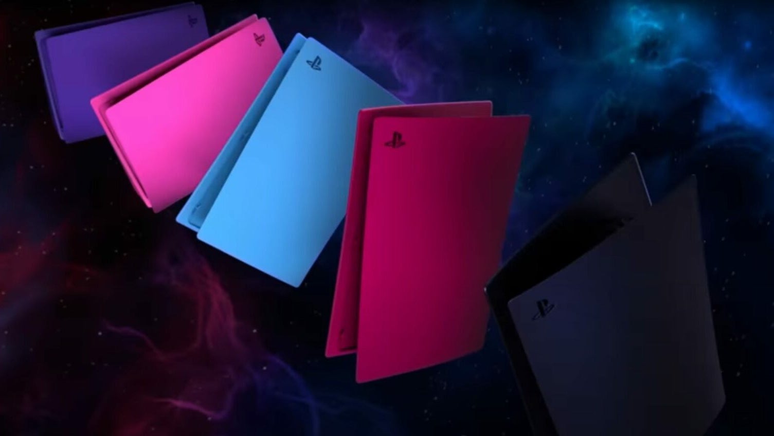 Immagine di PS5 si rifà il look con tre nuove cover colorate in arrivo in Europa