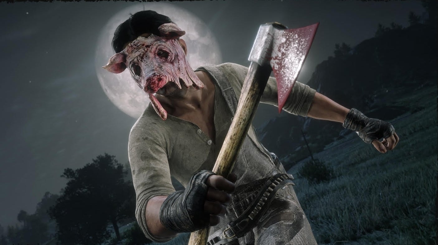 Immagine di Red Dead Online: arriva il Pass di Halloween 2 e il vecchio west è molto più spaventoso
