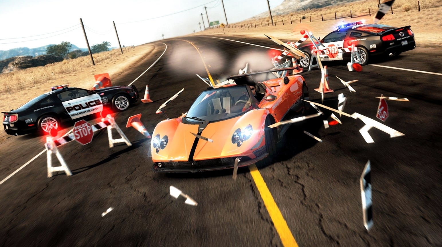 Bilder zu Need for Speed Hot Pursuit Remastered: Alterseinstufung deutet baldige Veröffentlichung an