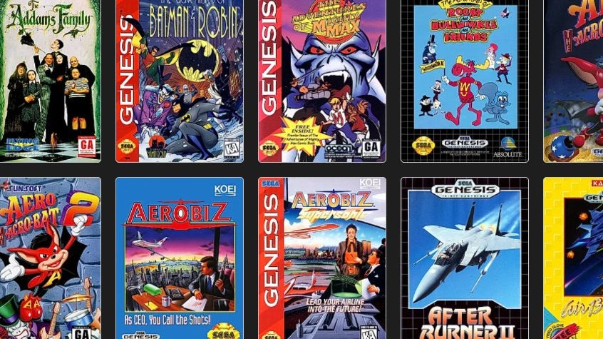 Immagine di Sega Genesis / Mega Drive in un curatissimo database con tutti i giochi della console
