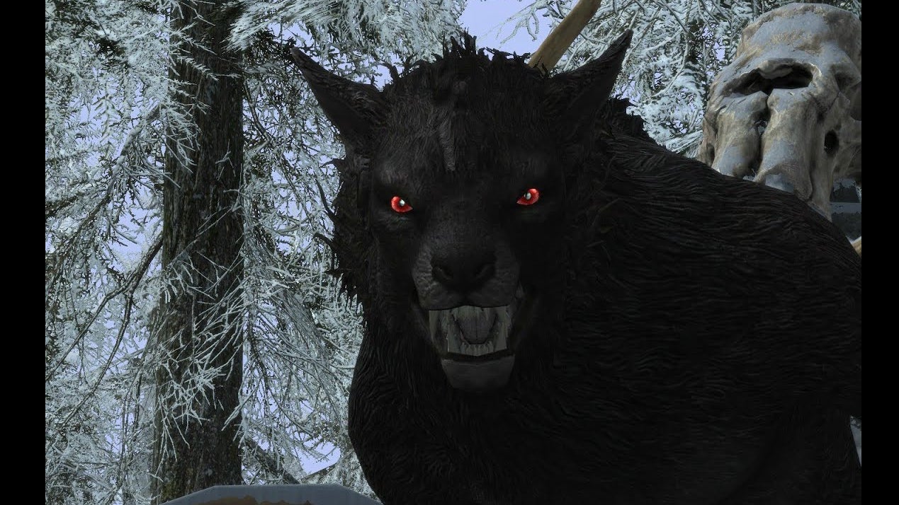 Immagine di Skyrim: i lupi mannari inizialmente dovevano essere 'persone con una testa di cane'