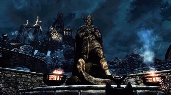 Immagine di Skyrim 'invade' The Sims 4 grazie alla creatività di un fan