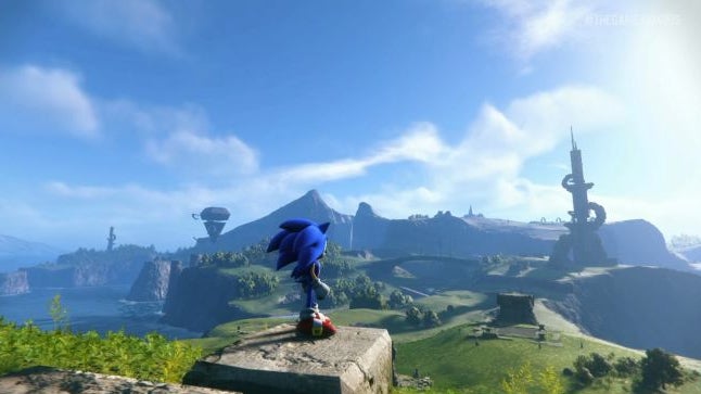 Immagine di Sonic Frontiers era originariamente previsto per il 2021 ma è stato rinviato 'per migliorare ulteriormente la qualità'