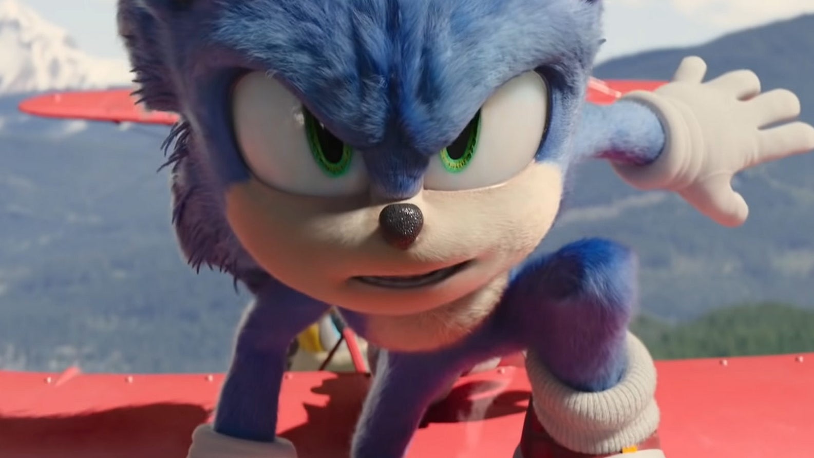 Immagine di Sonic the Hedgehog 2 nel nuovo trailer che fa riferimento anche a The Batman
