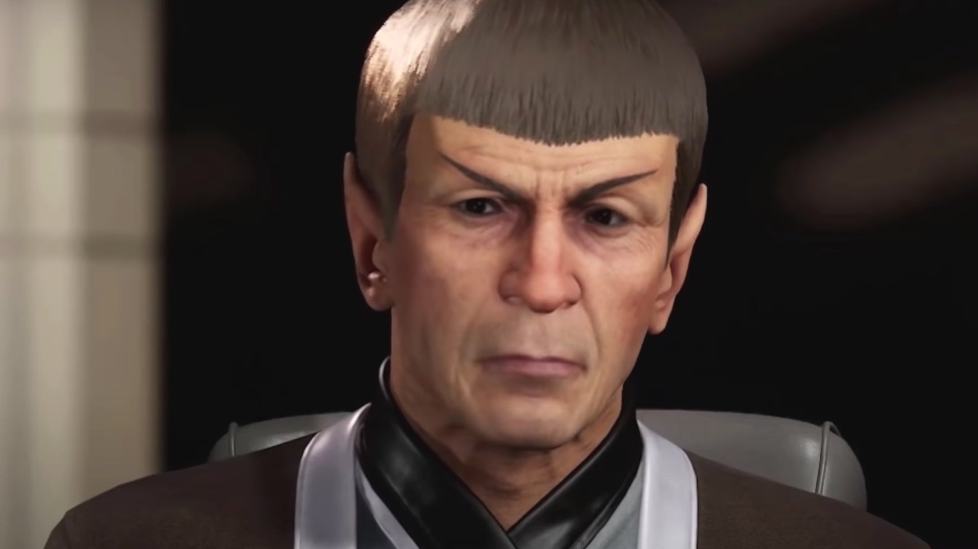 Immagine di Star Trek: Resurgence e Spock si mostrano in un video gameplay