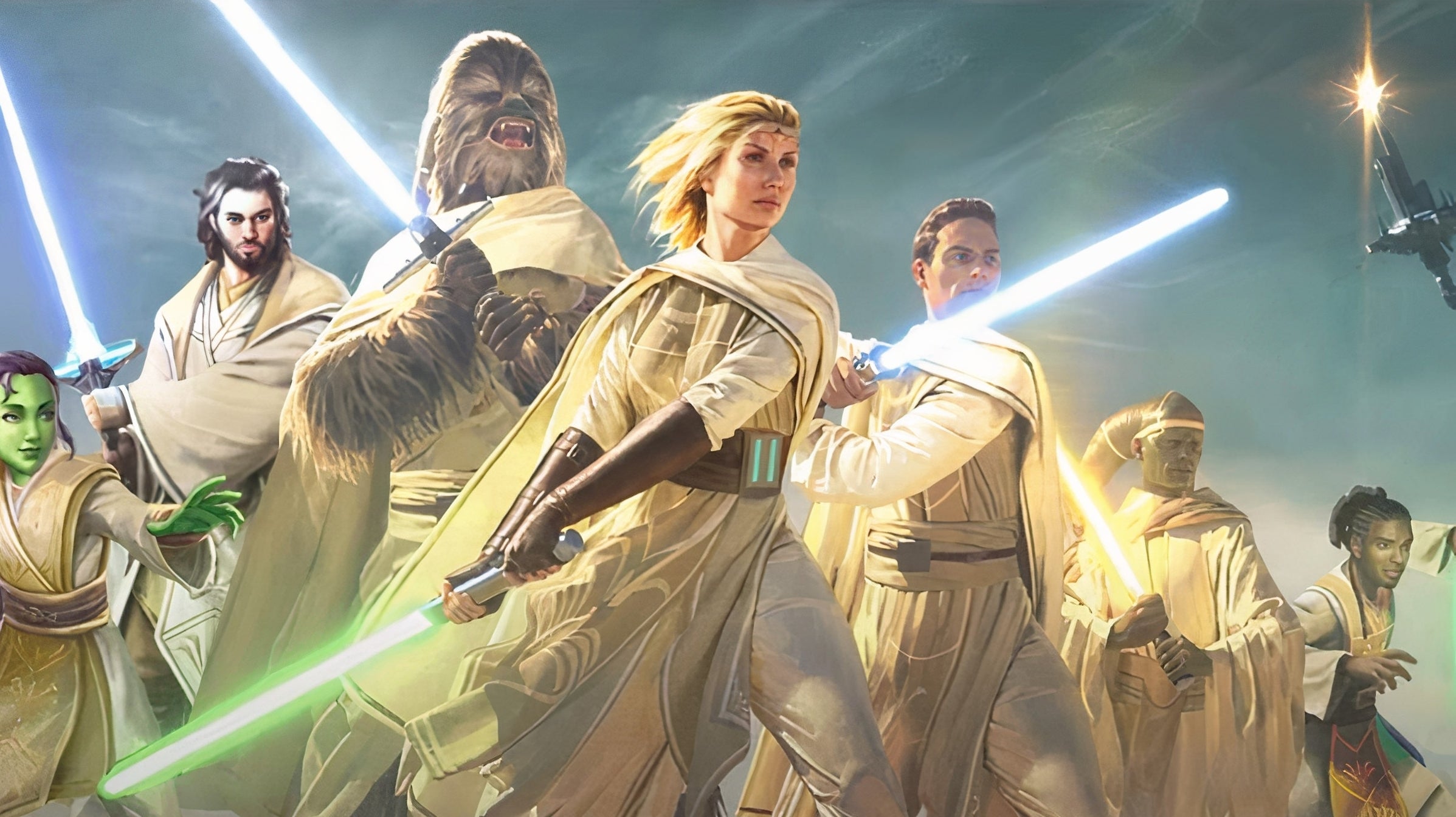 Immagine di Star Wars Eclipse sarebbe il nuovo gioco di Quantic Dream ambientato nell'Alta Repubblica