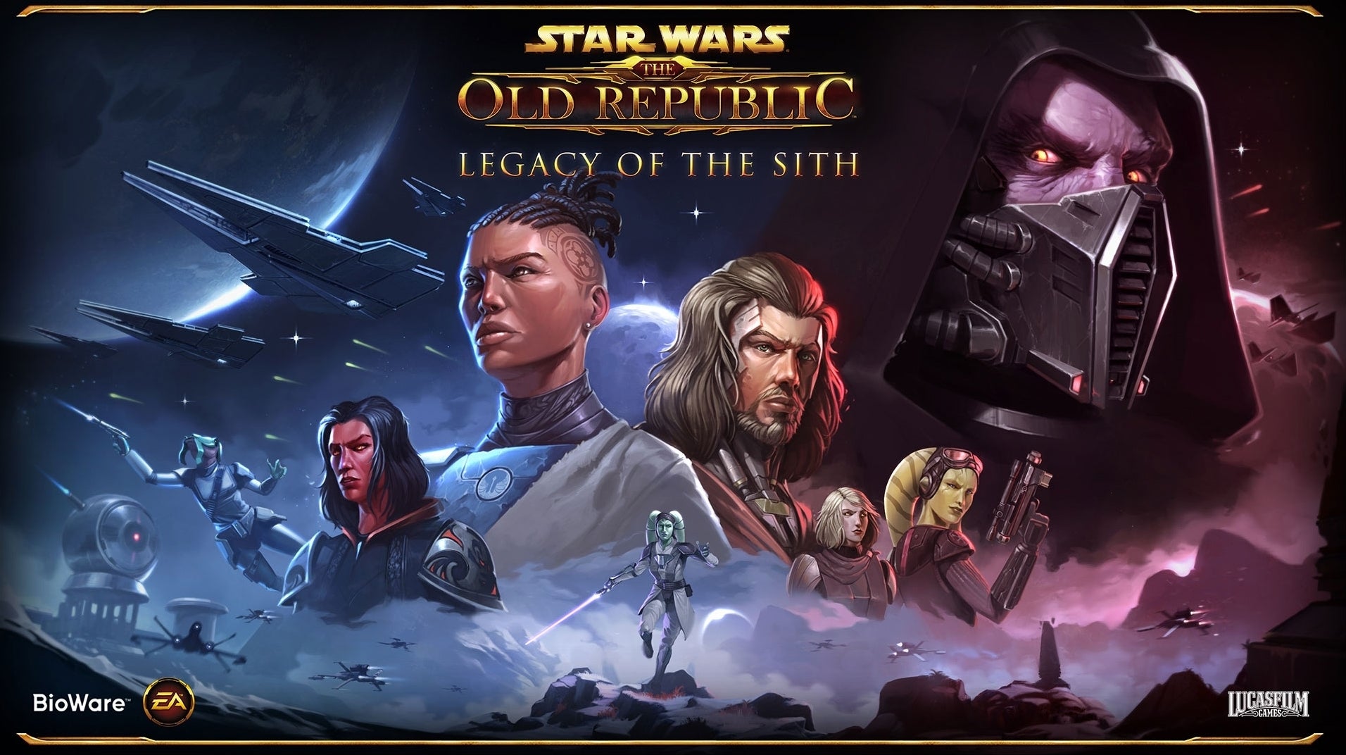Immagine di Star Wars: The Old Republic, l'espansione Legacy of the Sith ha una data di uscita
