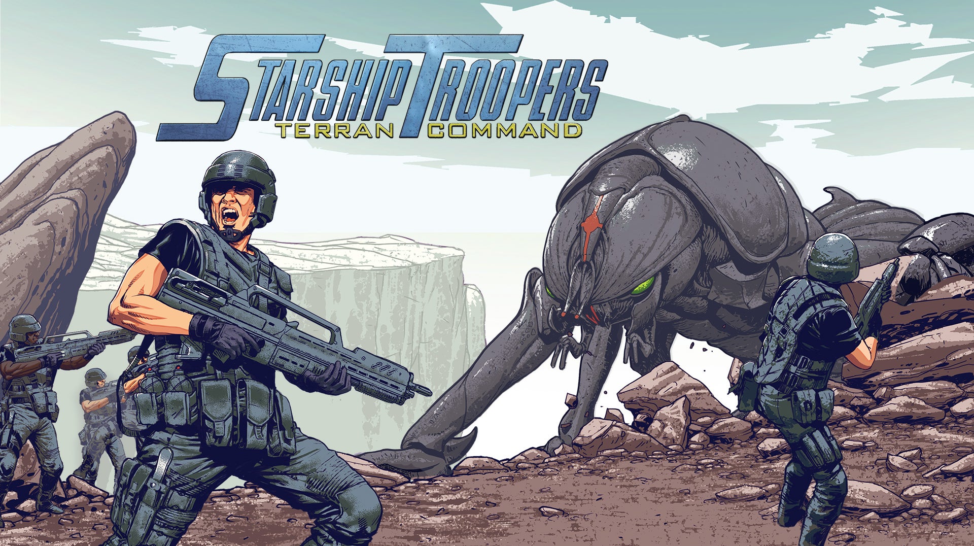 Immagine di Starship Troopers - Terran Command è stato rinviato e ha una nuova data di uscita