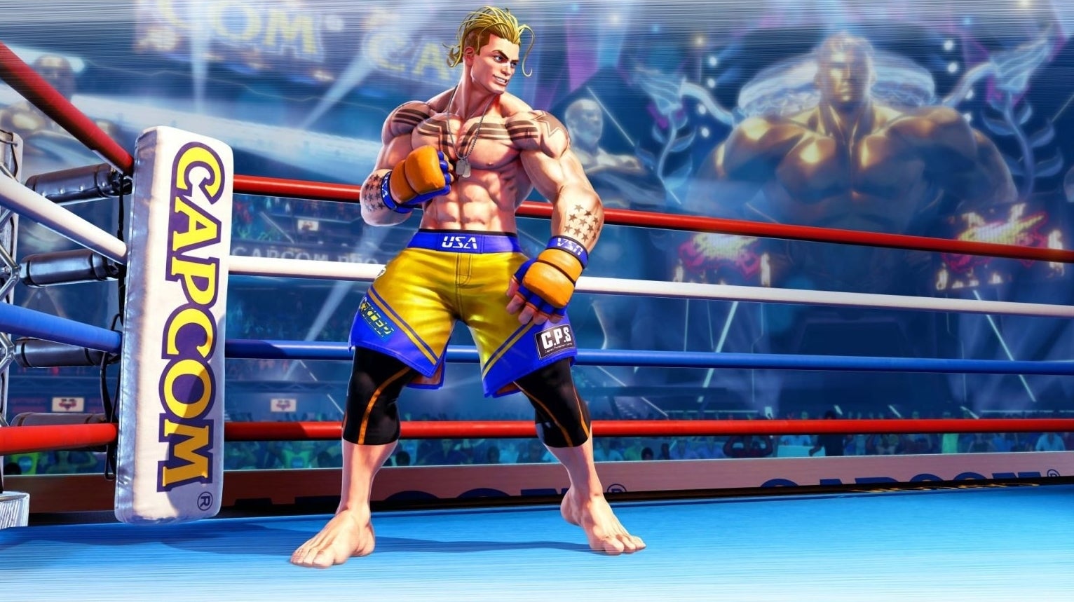 Immagine di Street Fighter V: Champion Edition trailer, data di uscita e dettagli per Luke, l'ultimo combattente in arrivo