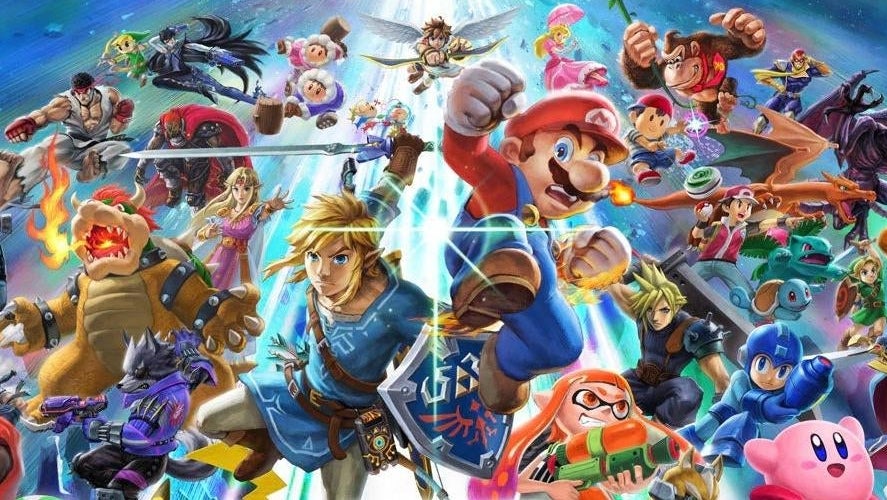 Immagine di Super Smash Bros. per una decisione di Nintendo non sarà all'EVO 2022