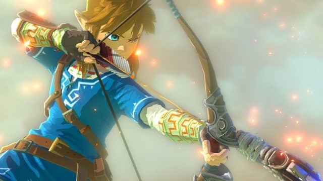 Immagine di The Legend of Zelda Breath of the Wild per un arciere professionista? Link è pessimo con l'arco