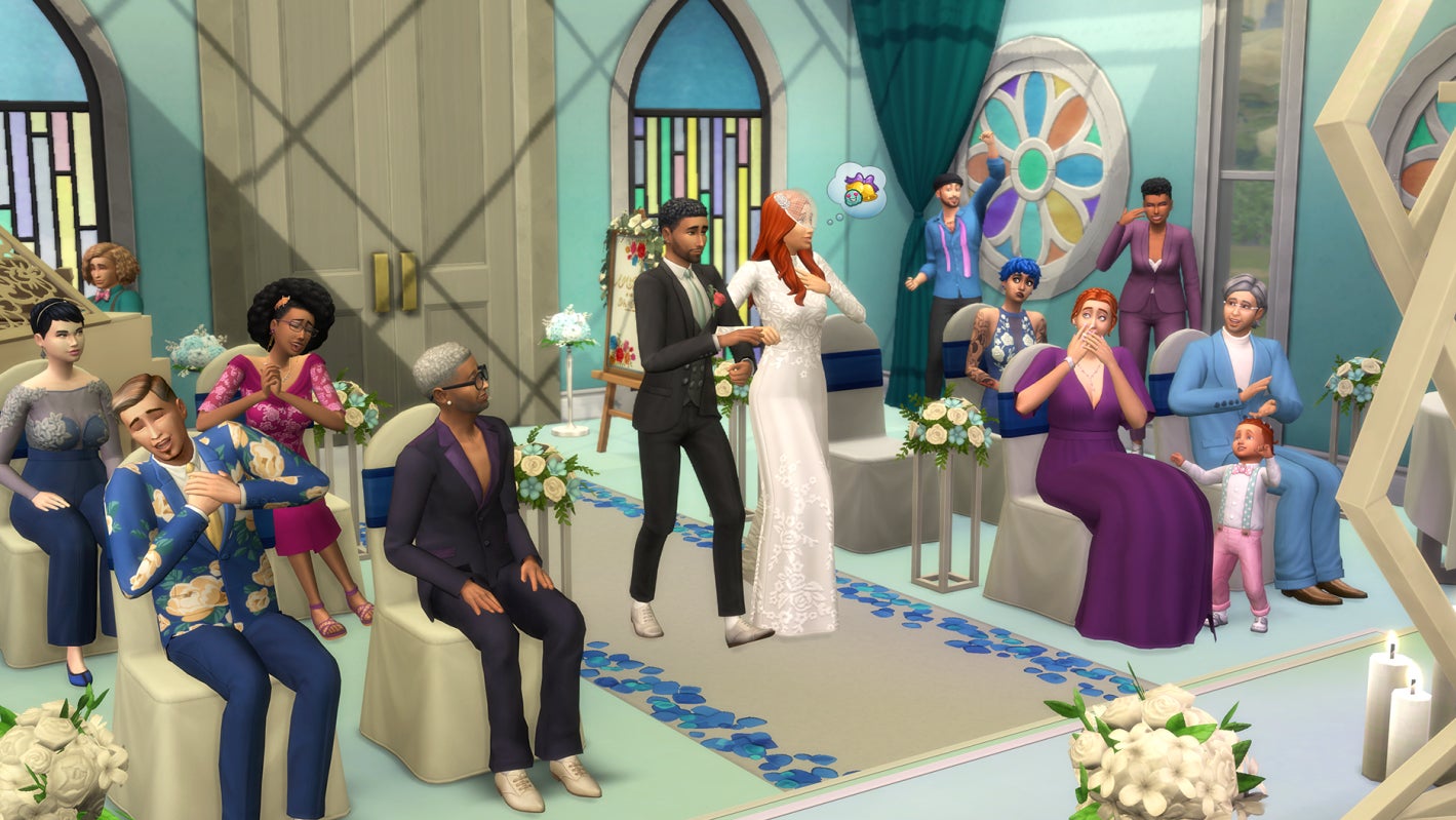Immagine di The Sims 4, il pack 'Il mio matrimonio' non disponibile in Russia a causa delle leggi anti LGBTQ+
