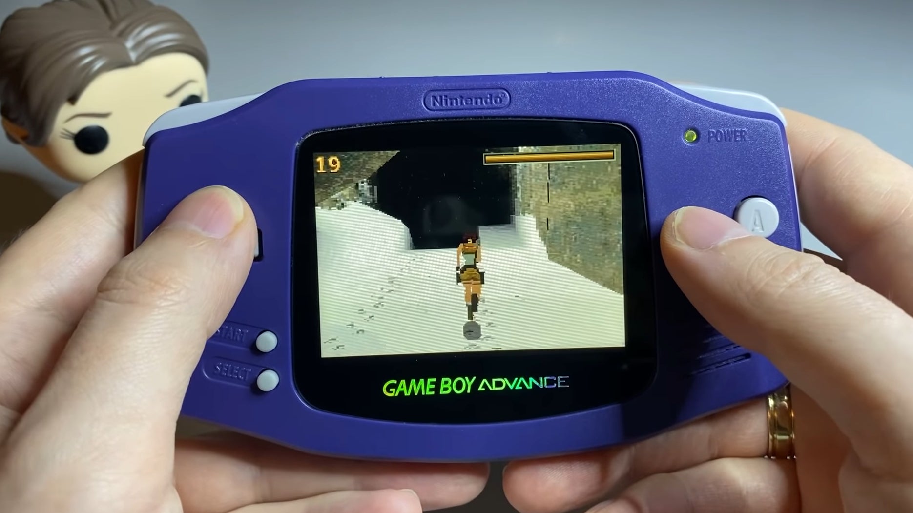 Immagine di Tomb Raider su Game Boy Advance è l'incredibile porting di un fan