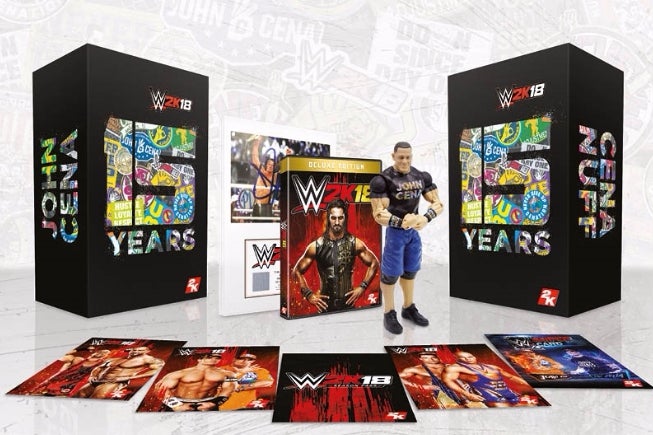 Immagine di 2K annuncia la Collector's Edition di WWE 2K18 ispirata alla carriera di John Cena