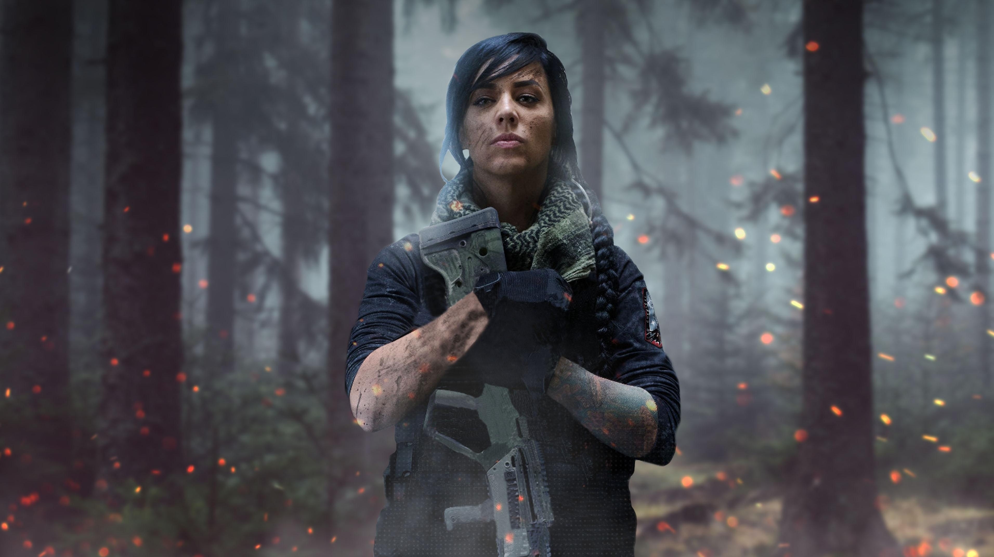Immagine di Call of Duty Modern Warfare: Activision accusata di aver 'rubato' un personaggio femminile
