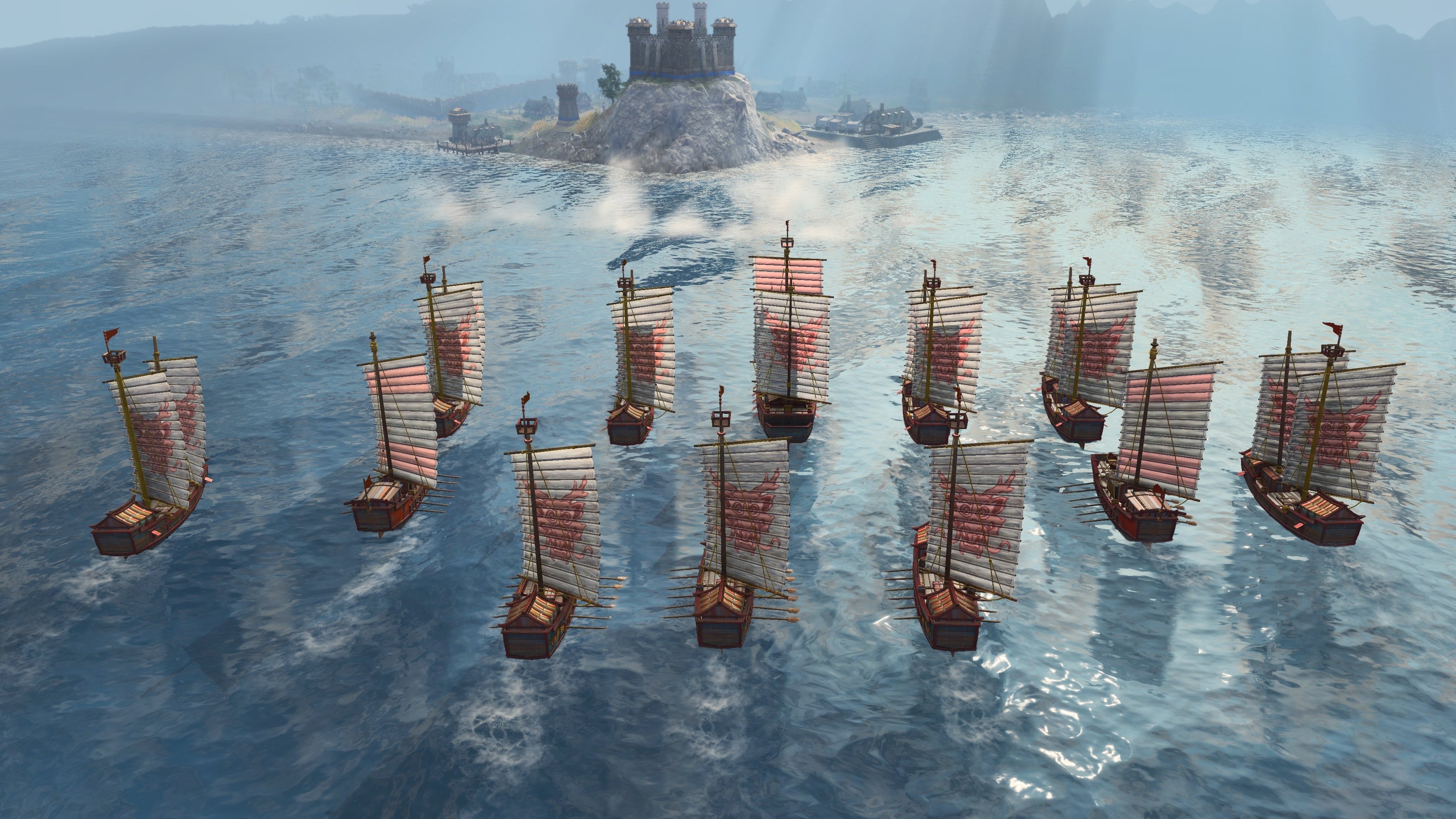 Immagine di Age of Empires 4 arriva in autunno! Gameplay tra elefanti da guerra, impero cinese e battaglie navali