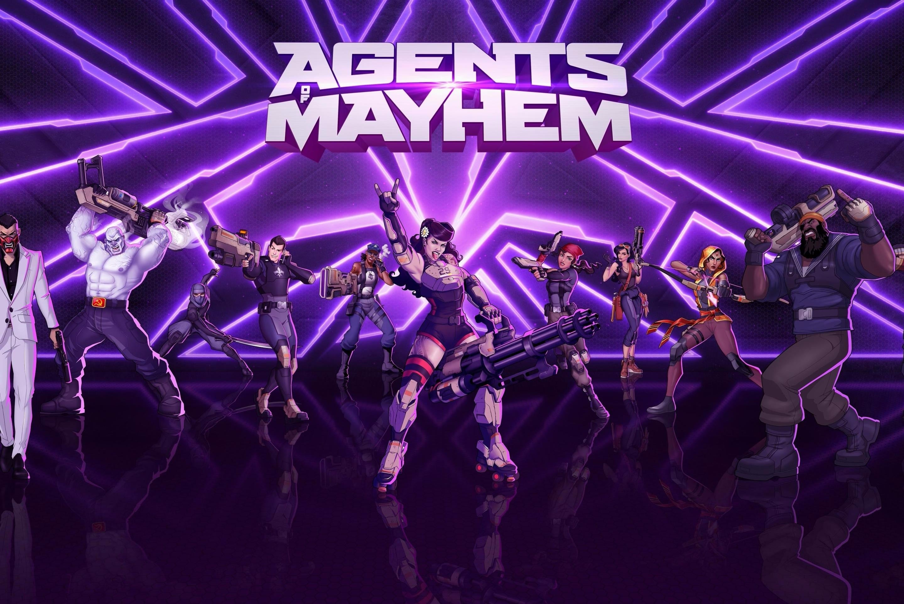 Immagine di Agents of Mayhem torna a mostrarsi in un nuovo trailer