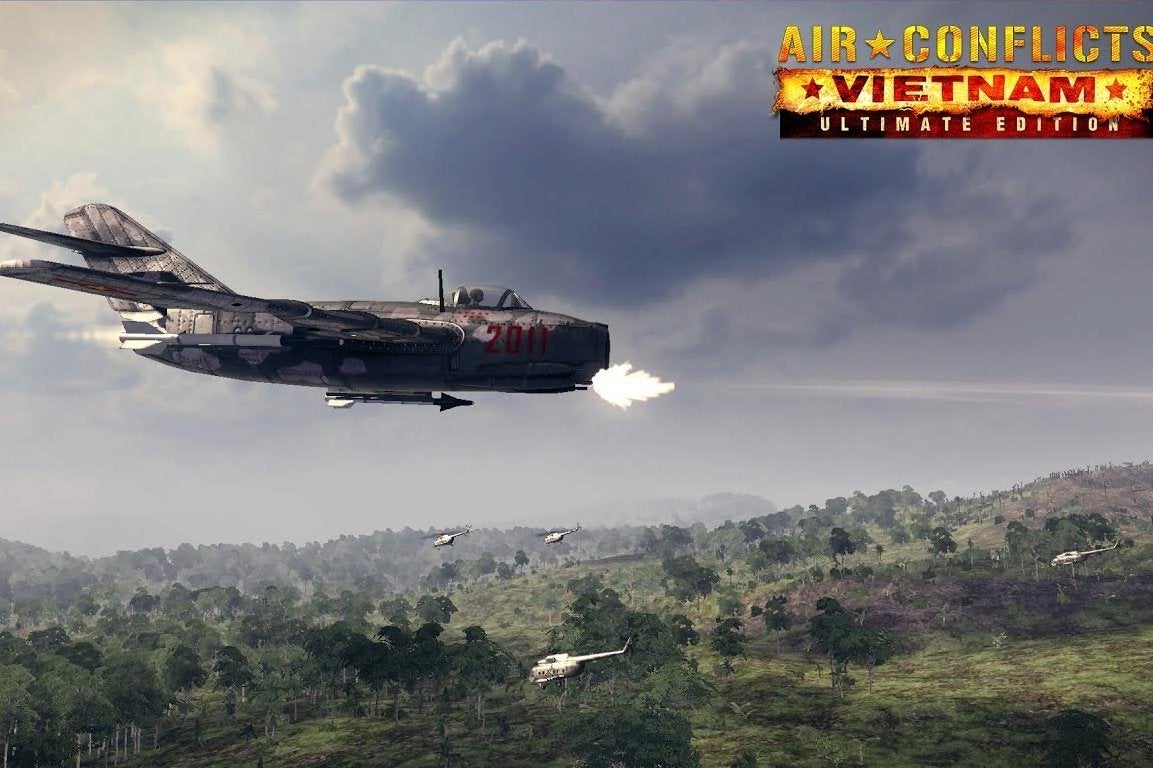 Immagine di Air Conflicts Vietnam Ultimate Edition è imminente su PS4