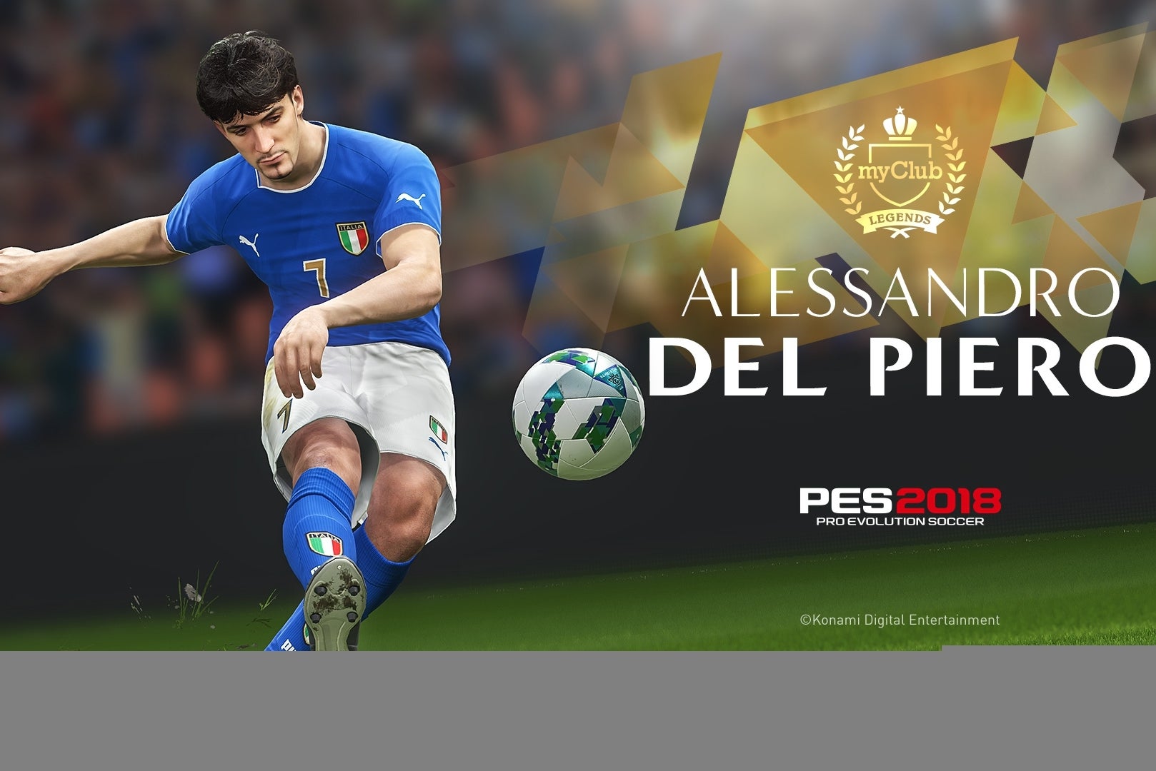 Immagine di Alessandro Del Piero e Pavel Nedved arrivano in Pro Evolution Soccer