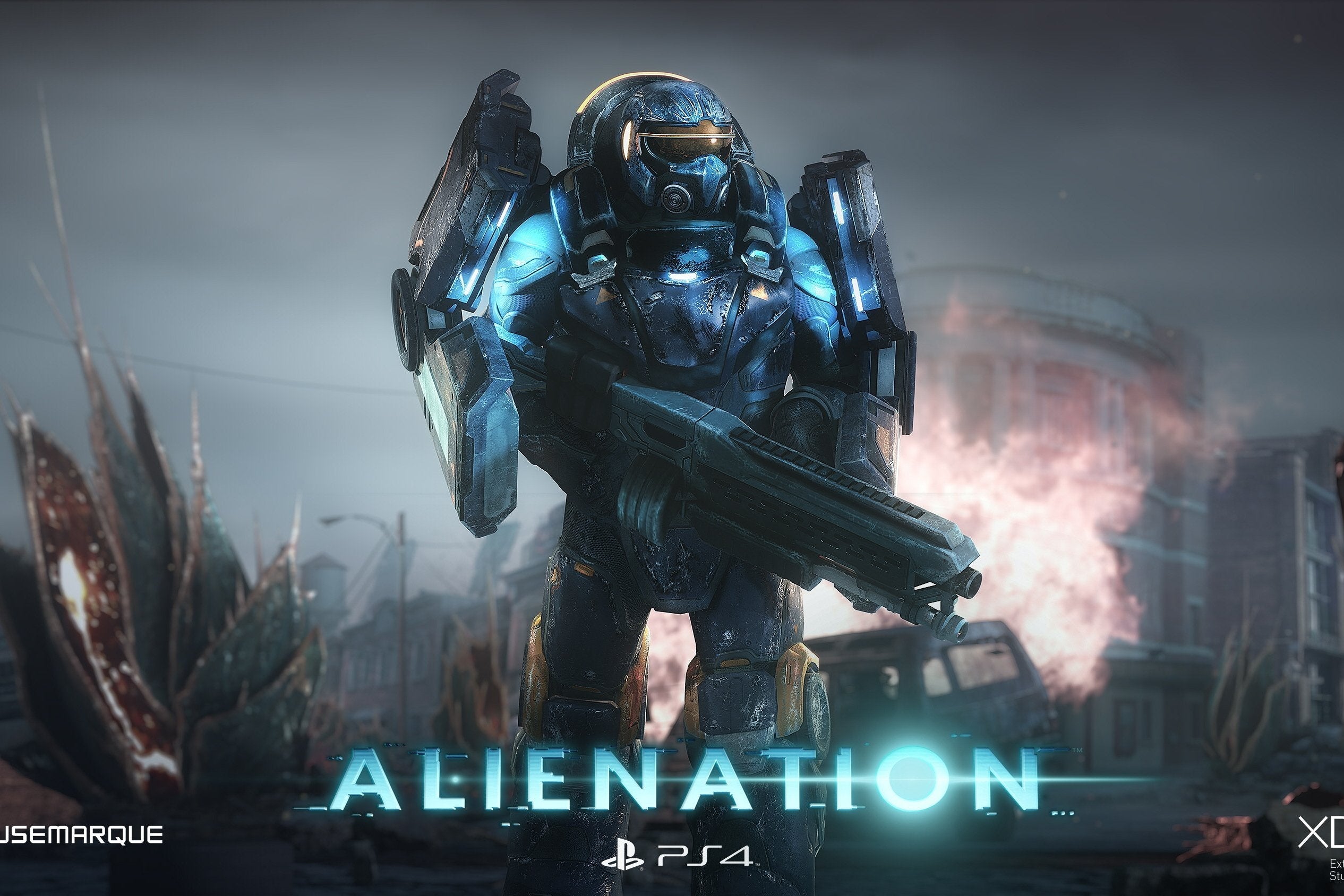 Immagine di Alienation: la co-op protagonista di un video gameplay