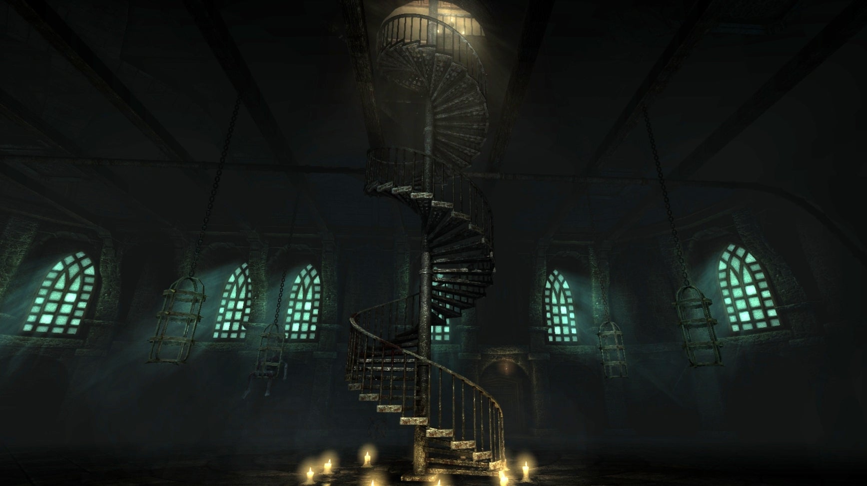 Immagine di Amnesia The Dark Descent riceverà il livello di difficoltà hard