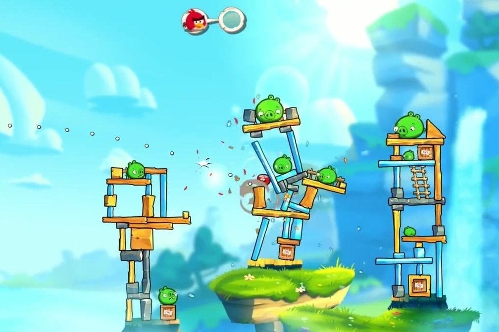 Immagine di Angry Birds 2 è disponibile da oggi per dispositivi iOS e Android