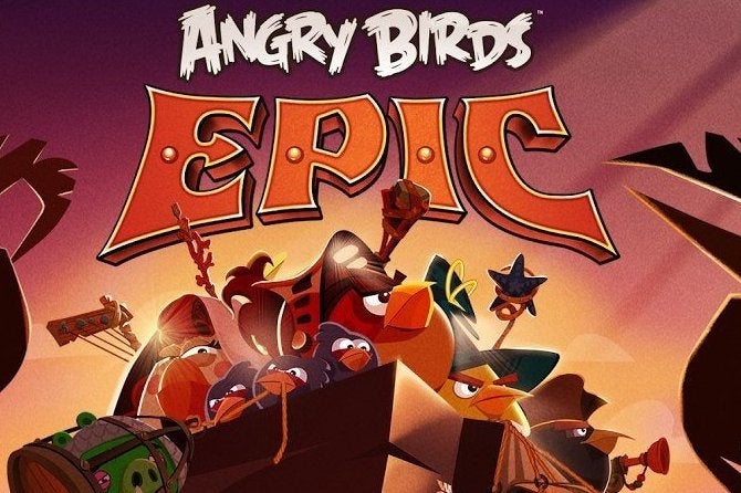 Immagine di Angry Birds Epic è disponibile da oggi