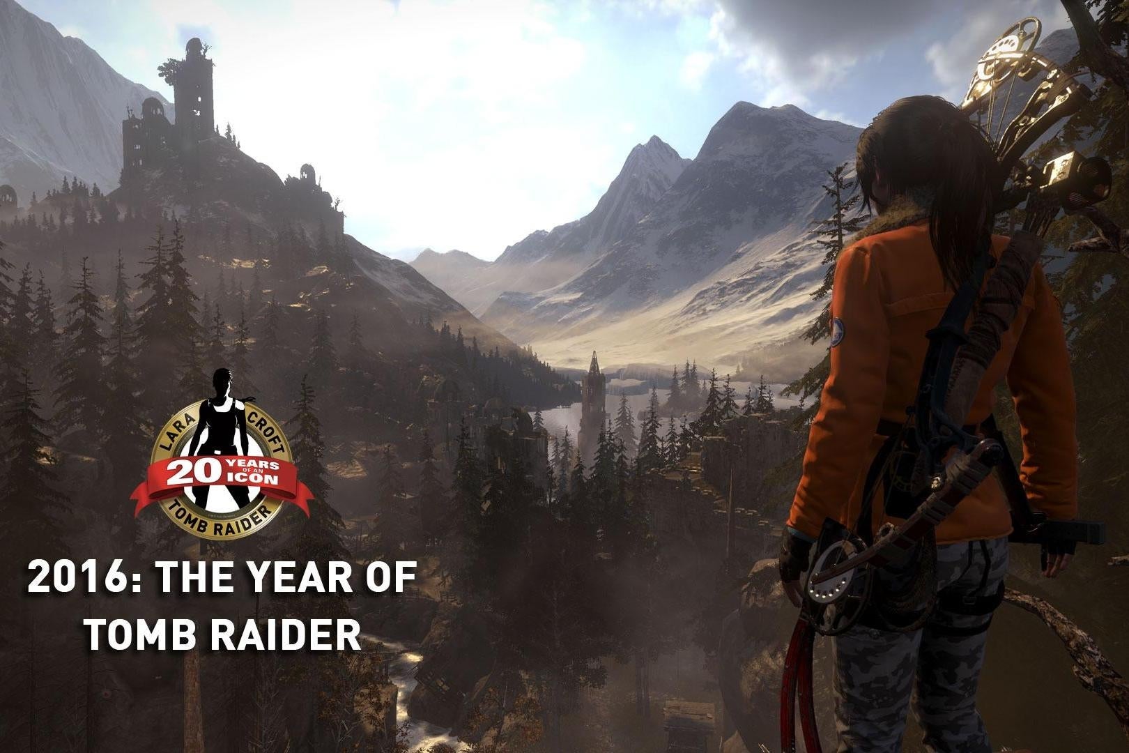 Immagine di Un nuovo video celebra "L'Anno di Tomb Raider"