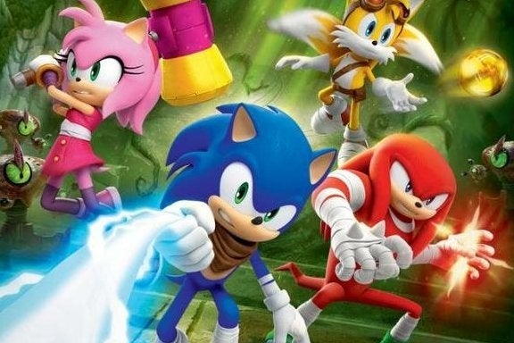 Immagine di Annunciate le date nordamericane di Sonic Boom per Wii U e 3DS
