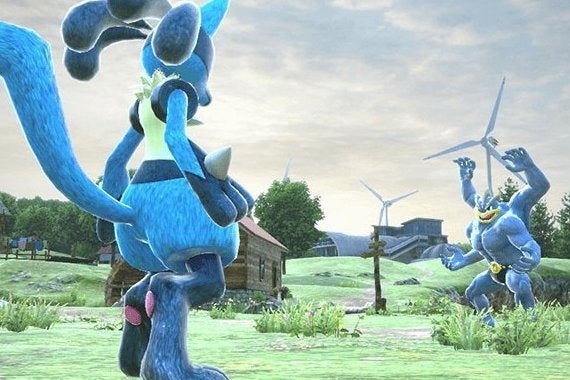 Immagine di Annunciato Pokkén Tournament, picchiaduro ambientato nel mondo dei Pokémon