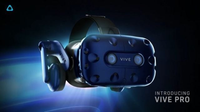 Immagine di Arriva l'annuncio ufficiale al CES 2018: ecco HTC Vive Pro